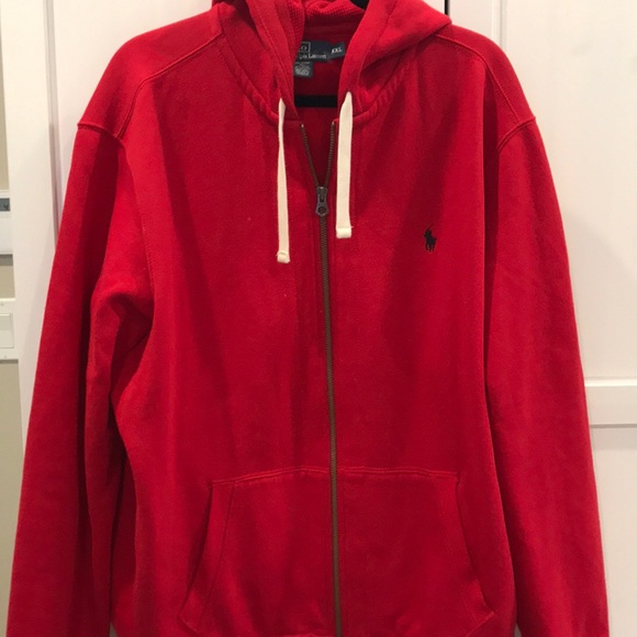 polo ralph lauren zip up hoodie mens